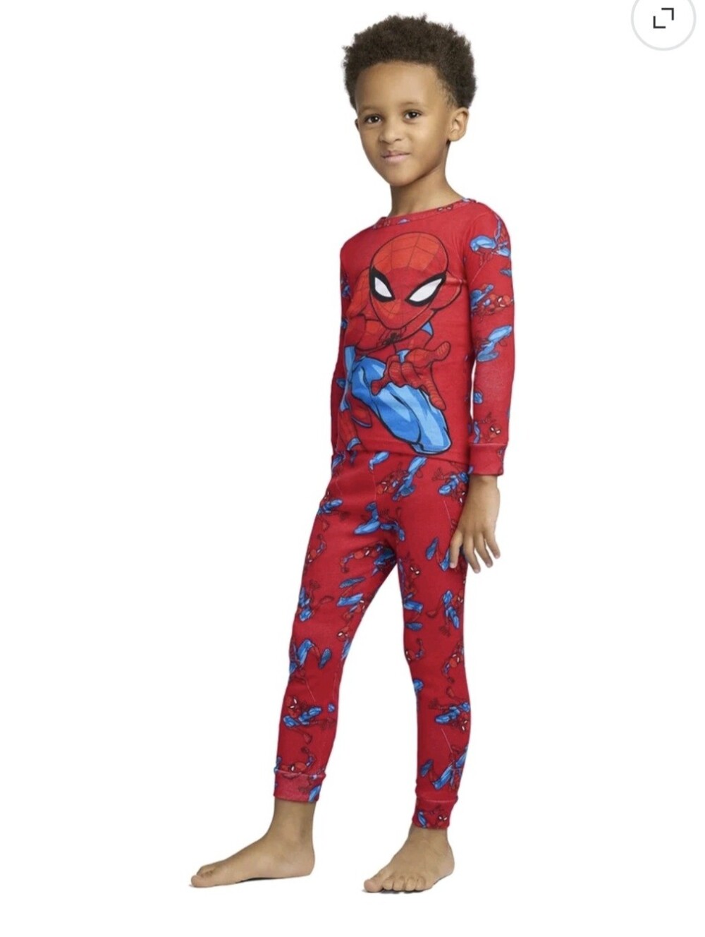 NWT Marvel Spider-Man Toddler 2-Piece Pajama Set Size 4T